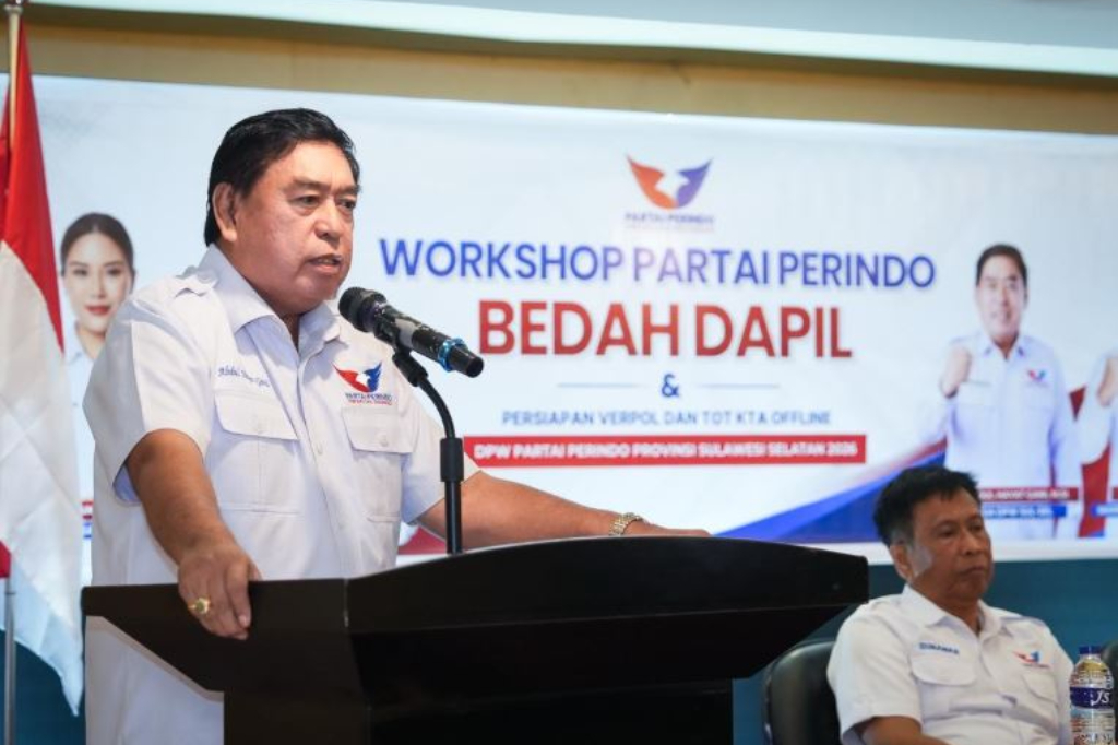 Gelar Workshop Bedah Dapil, Perindo Sulsel Dorong Kerja Konkret dan Penguatan Ekonomi Kerakyatan