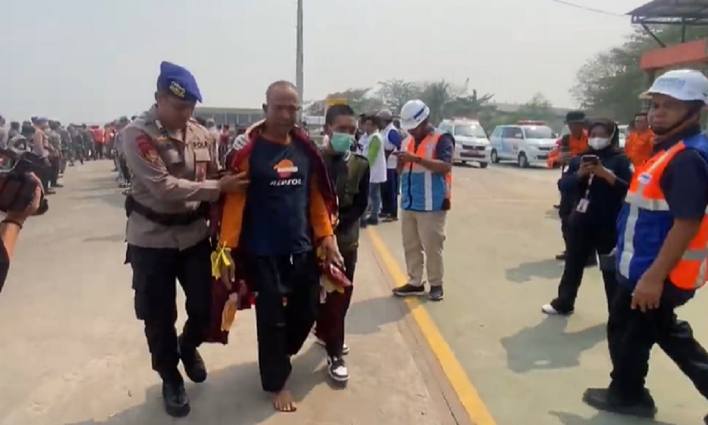22 Korban Kapal Virgo Transport 8 Dievakuasi ke Banjarmasin, Total 108 Orang Ditemukan