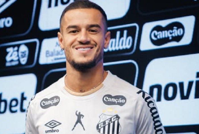 7 Bulan Menganggur, Mantan Bintang Liverpool Gabung Santos Gara-gara Neymar