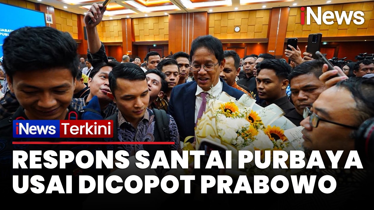 Purbaya Sadewa Sebut Bisa Tidur Nyenyak Usai Lepas Jabatan Menkeu