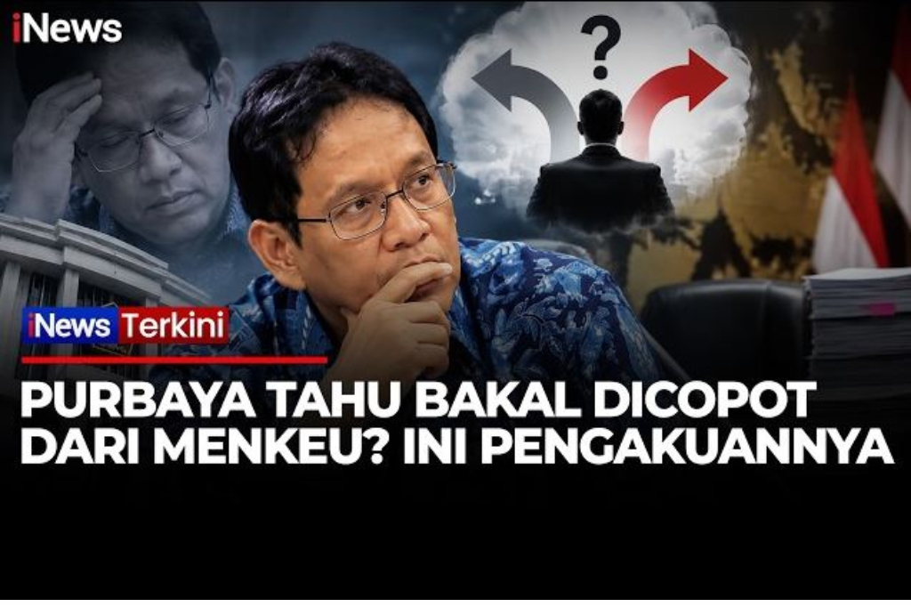 Cerita di Balik Reshuffle Menkeu: Purbaya Ngaku Sudah Punya Firasat Bakal Dicopot