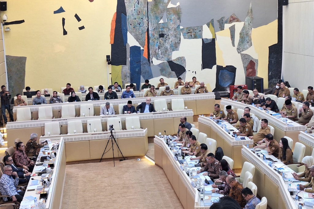 DPR Usul Gubernur Jadi Kepala Badan Reforma Agraria Nasional di Tingkat Provinsi