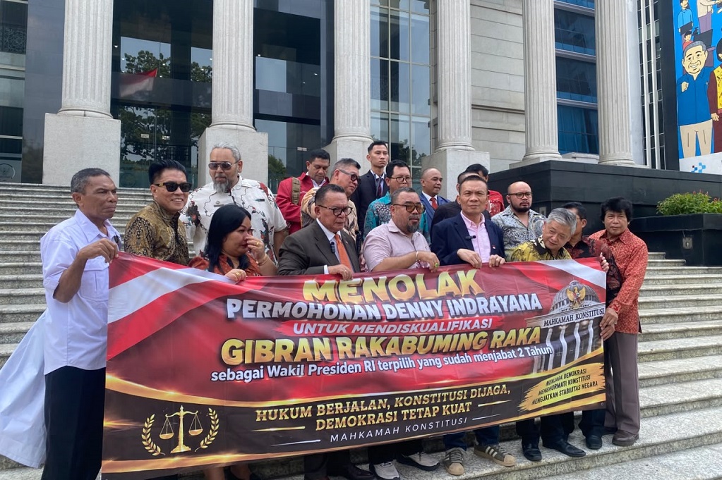 Rismon cs Tolak Gugatan Diskualifikasi Gibran, Minta Denny Indrayana dkk Tak Bikin Gaduh