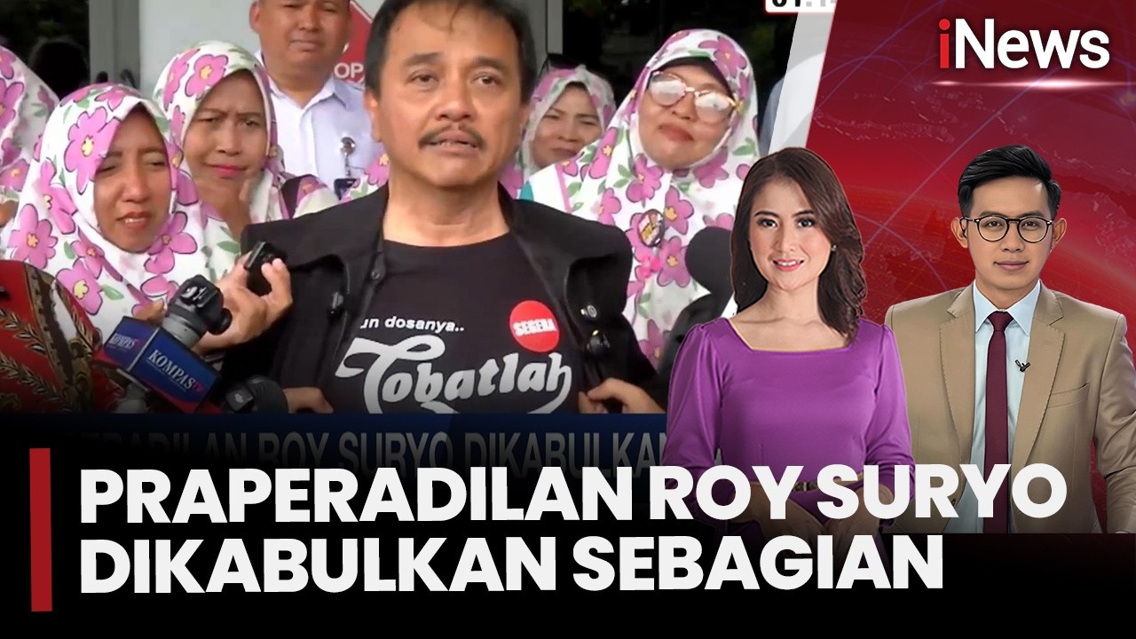 Praperadilan Dikabulkan, Roy Suryo Dapat Ganti Rugi Rp5 Juta: Uangnya Bakal Disalurkan ke Yayasan  