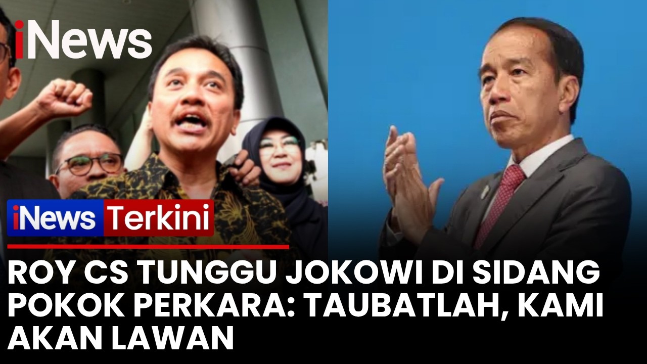 Roy Suryo Siapkan Nota Perlawanan, Siap Hadapi Sidang Ijazah Jokowi
