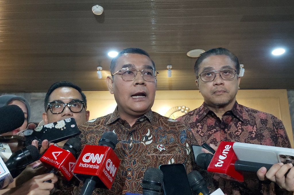 Buntut OTT KPK, Wamen ATR Pastikan Pelayanan di Kantor BPN Bogor dan Tangerang Tak Terganggu