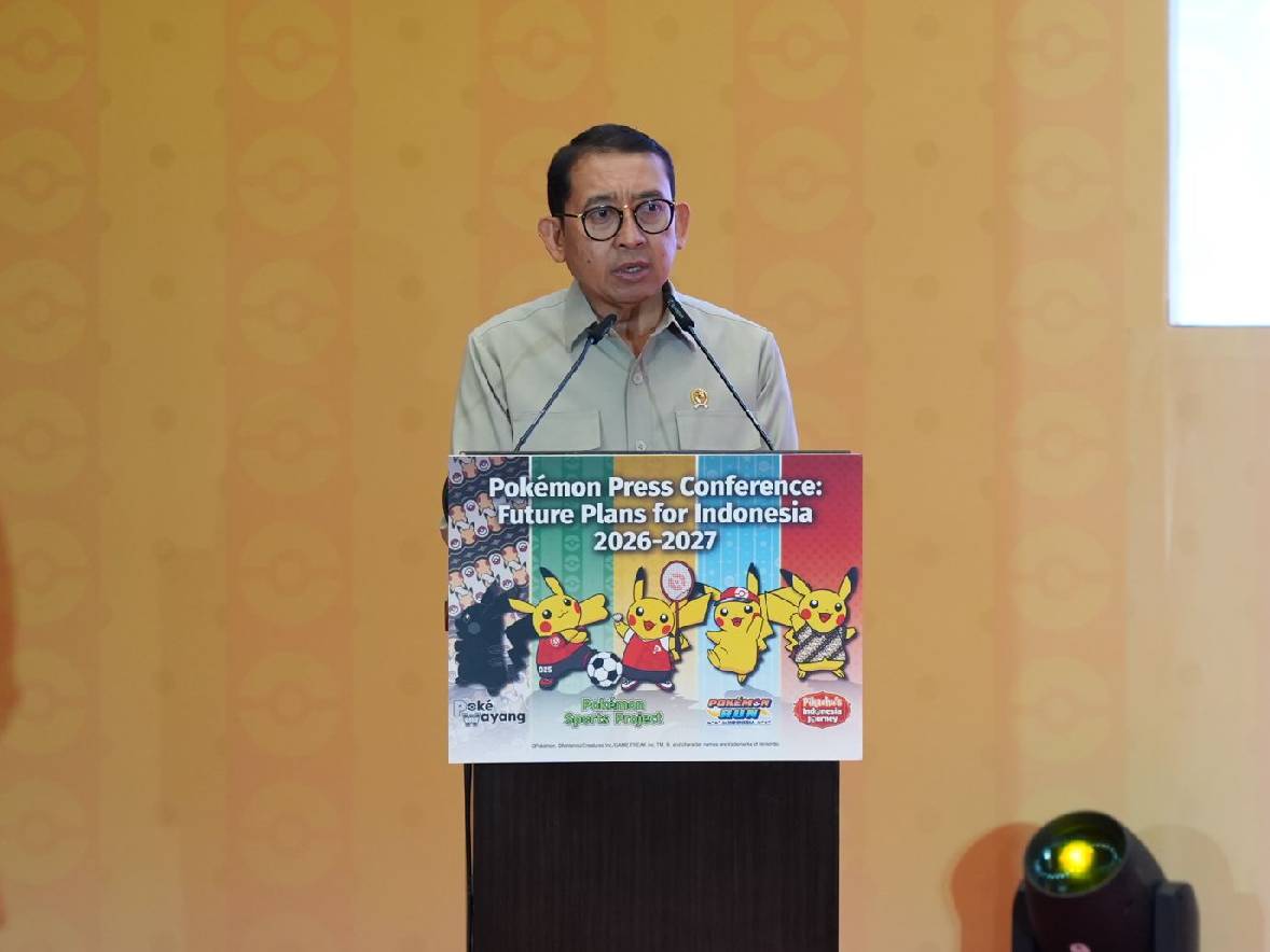 Pokemon Gandeng Wayang Indonesia, Fadli Zon: Bentuk Akulturasi Budaya Baru