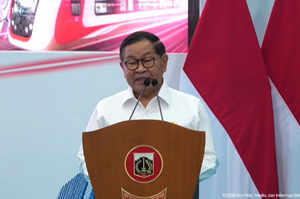 Di Hadapan Prabowo, Pramono Beberkan Ekonomi Jakarta Tumbuh 5,52 Persen
