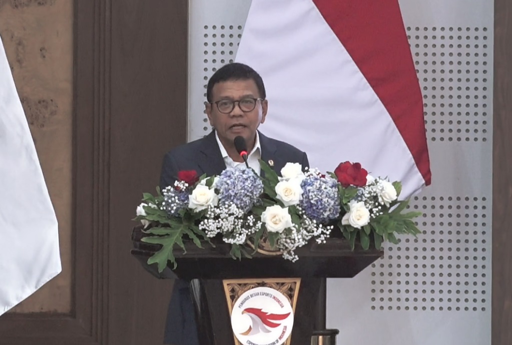 Herindra Pimpin PB ESI 2026-2030, Bidik Esports Indonesia Jadi Pemain Kunci Global