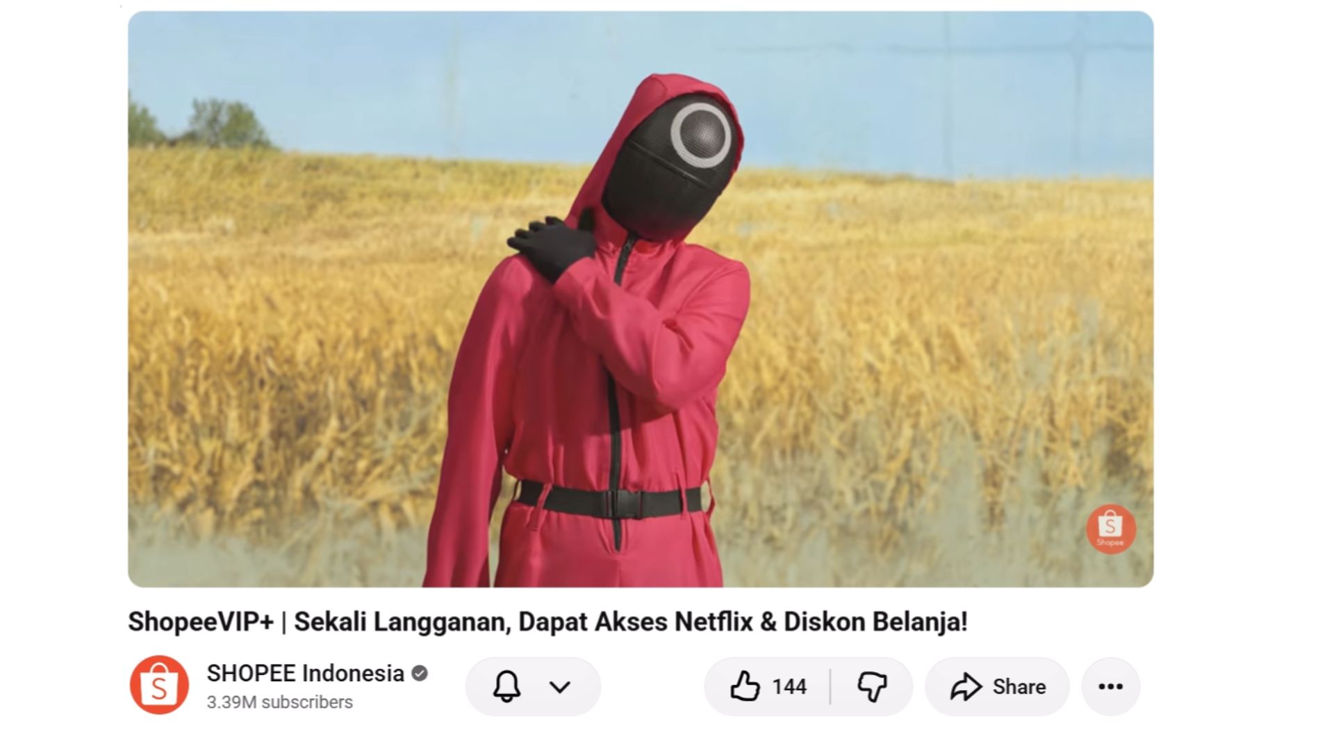 Dikira Cuplikan Film, Ternyata Iklan ShopeeVIP+ Bikin Netizen Heboh
