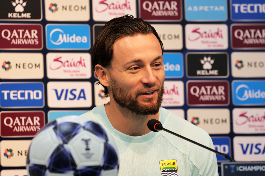 Bobotoh Terbang dari Bandung ke Seoul, Marc Klok: Energi Besar untuk Persib di ACL Two