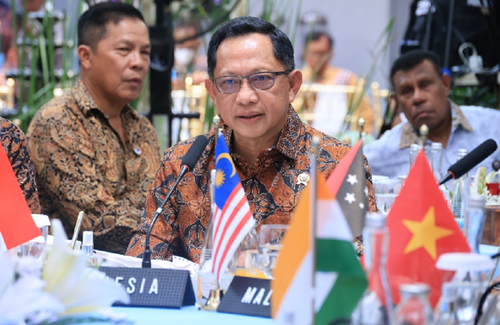 Perbatasan Jadi Halaman Depan, BNPP Bangun Dialog dengan 10 Negara