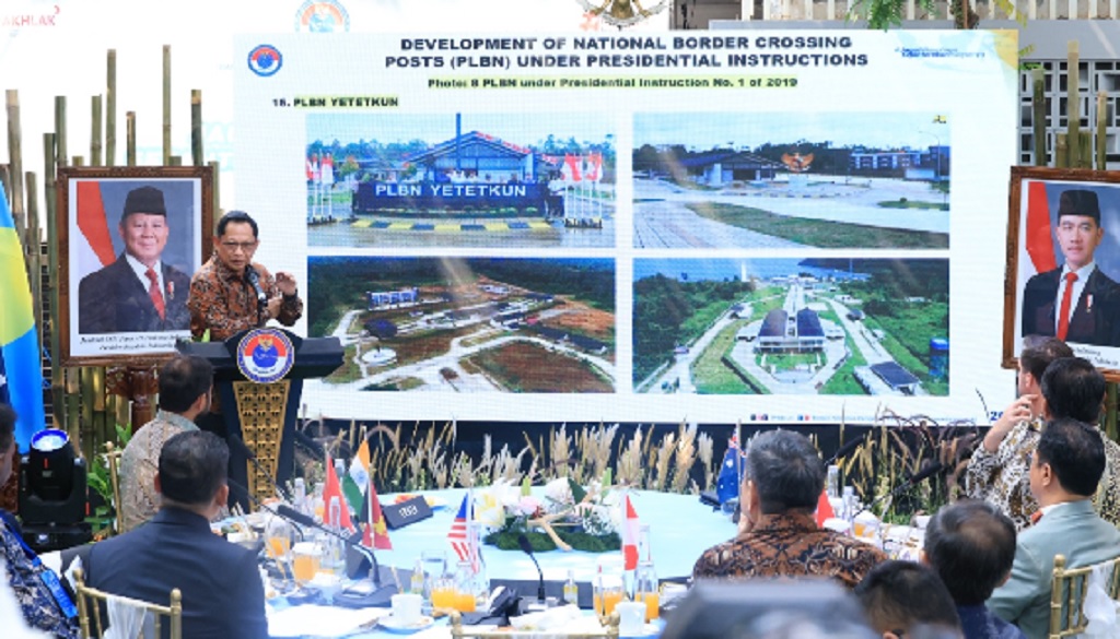 BNPP RI Perkenalkan Peran dan Program Perbatasan ke Negara Tetangga