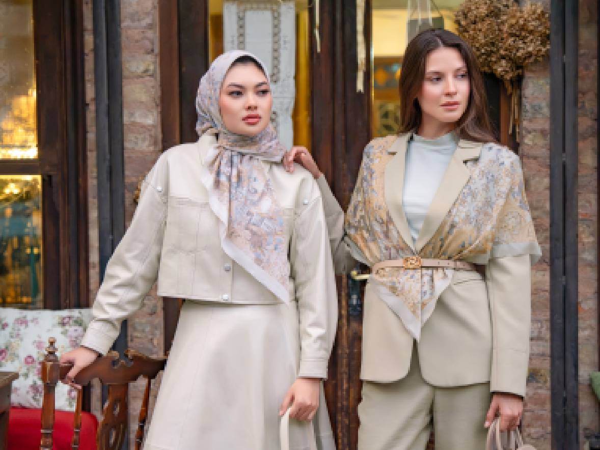 Istanbul Jadi Inspirasi Baru Modest Fashion, dari Ornamen Ottoman hingga Arsitektur Kota