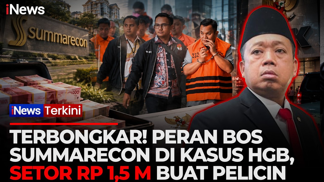 Kasus Suap HGB Bogor, KPK Buka Peluang Jerat PT Summarecon Agung Tbk sebagai Tersangka Korporasi