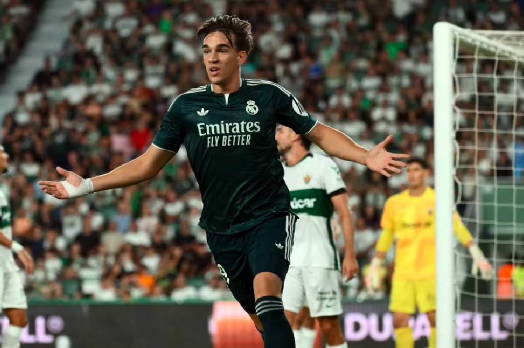 Real Madrid Menang Dramatis atas Elche, Gol Menit Akhir Carlos Espi Selamatkan Los Blancos