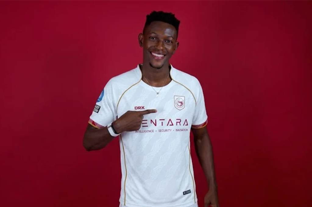 Perkuat Lini Serang, Garudayaksa Datangkan Winger Haiti Jayron Jean