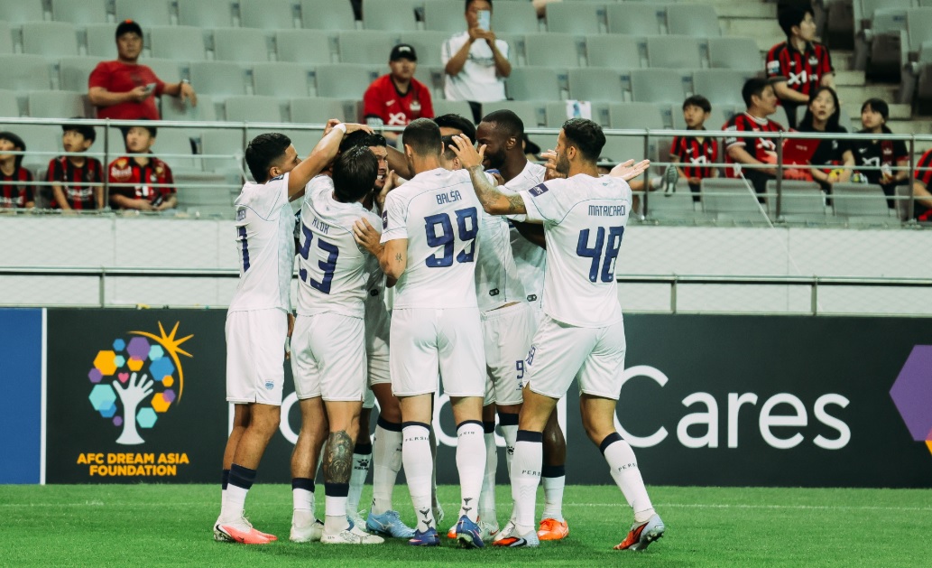 Sejarah! Persib Klub Indonesia Pertama yang Menang di Korsel 