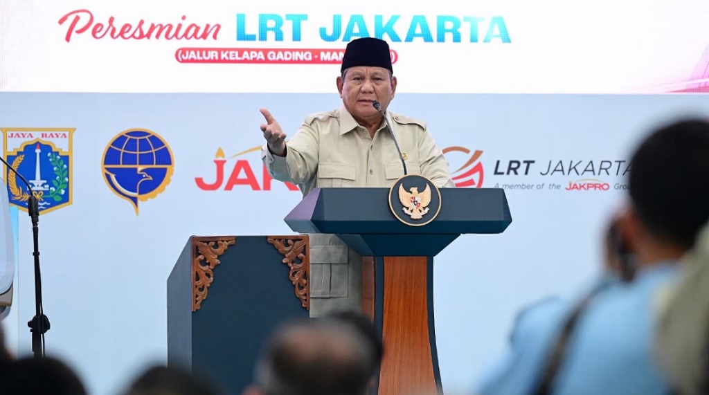 Prabowo Ingatkan Tugas Pejabat Negara: Kalau Tidak Sanggup, Minggir!
