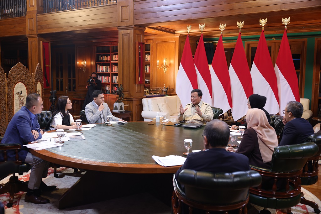 Prabowo Singgung Kasus Dadan Hindayana: Saya yang Serahkan ke Kejaksaan