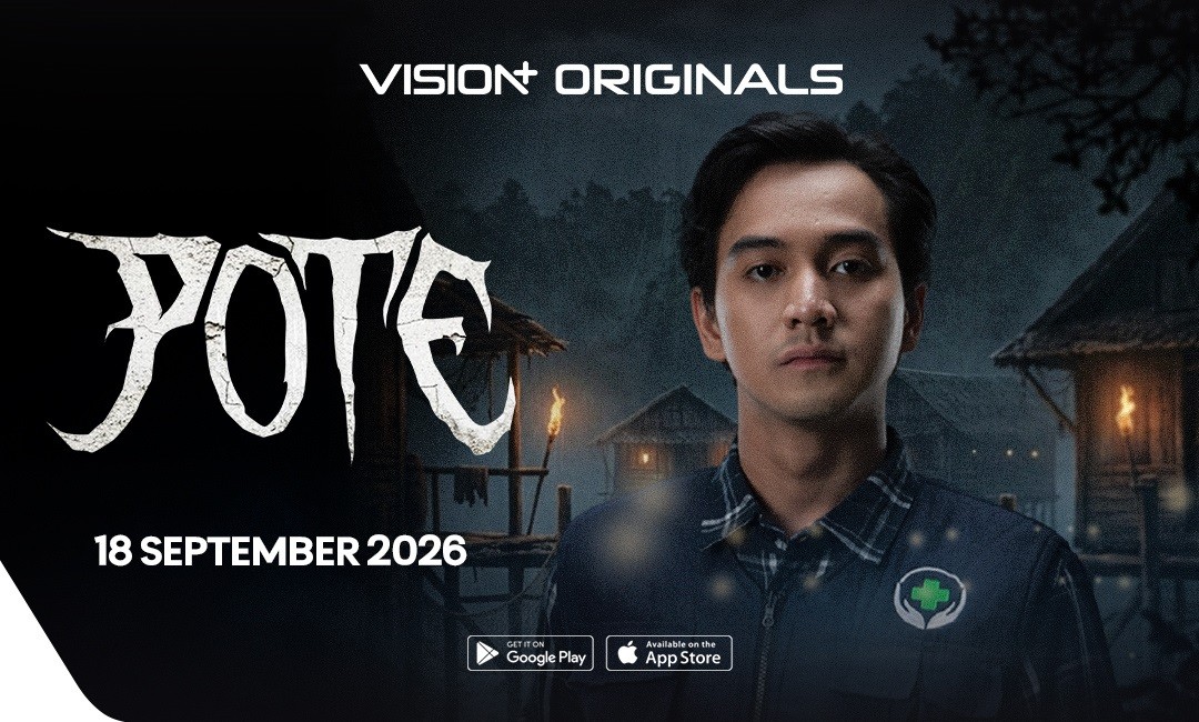 Dito Darmawan Jadi Raka di Serial POTE VISION+, Intip Karakternya