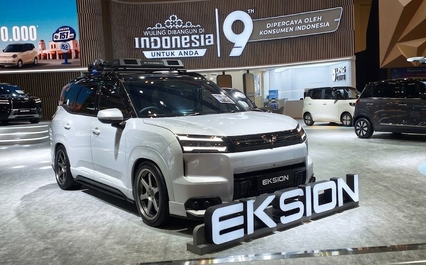 Jadi SUV 7-Seater Listrik Pertama, Ini Segmen yang Disasar Wuling Eksion EV