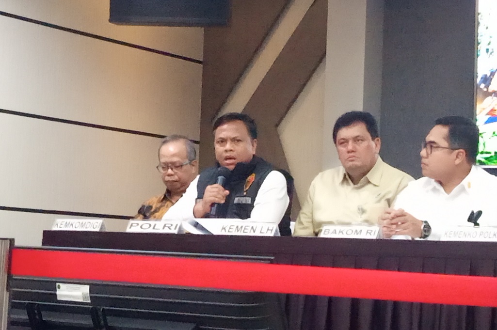 Bareskrim Usut 95 Korporasi terkait Karhutla di 10 Provinsi, Ini Sebarannya