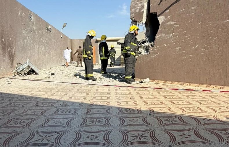 Serangan Houthi ke Saudi Makan Korban Jiwa, 1 Orang Tewas Tertimpa Puing Drone di Taif