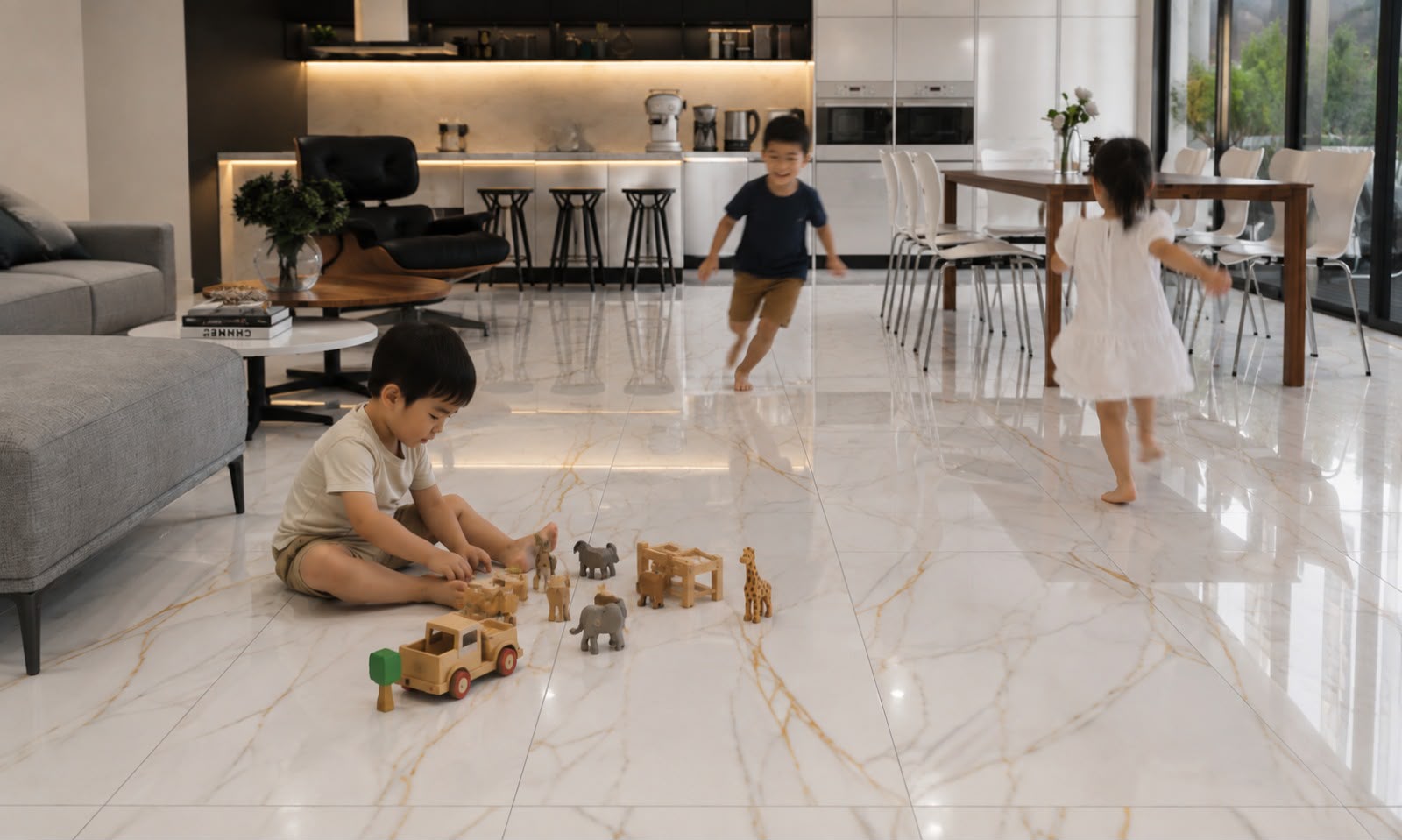 Bukan Sekadar Bersih, Ini Pertimbangan Memilih Keramik untuk Rumah yang Lebih Higienis