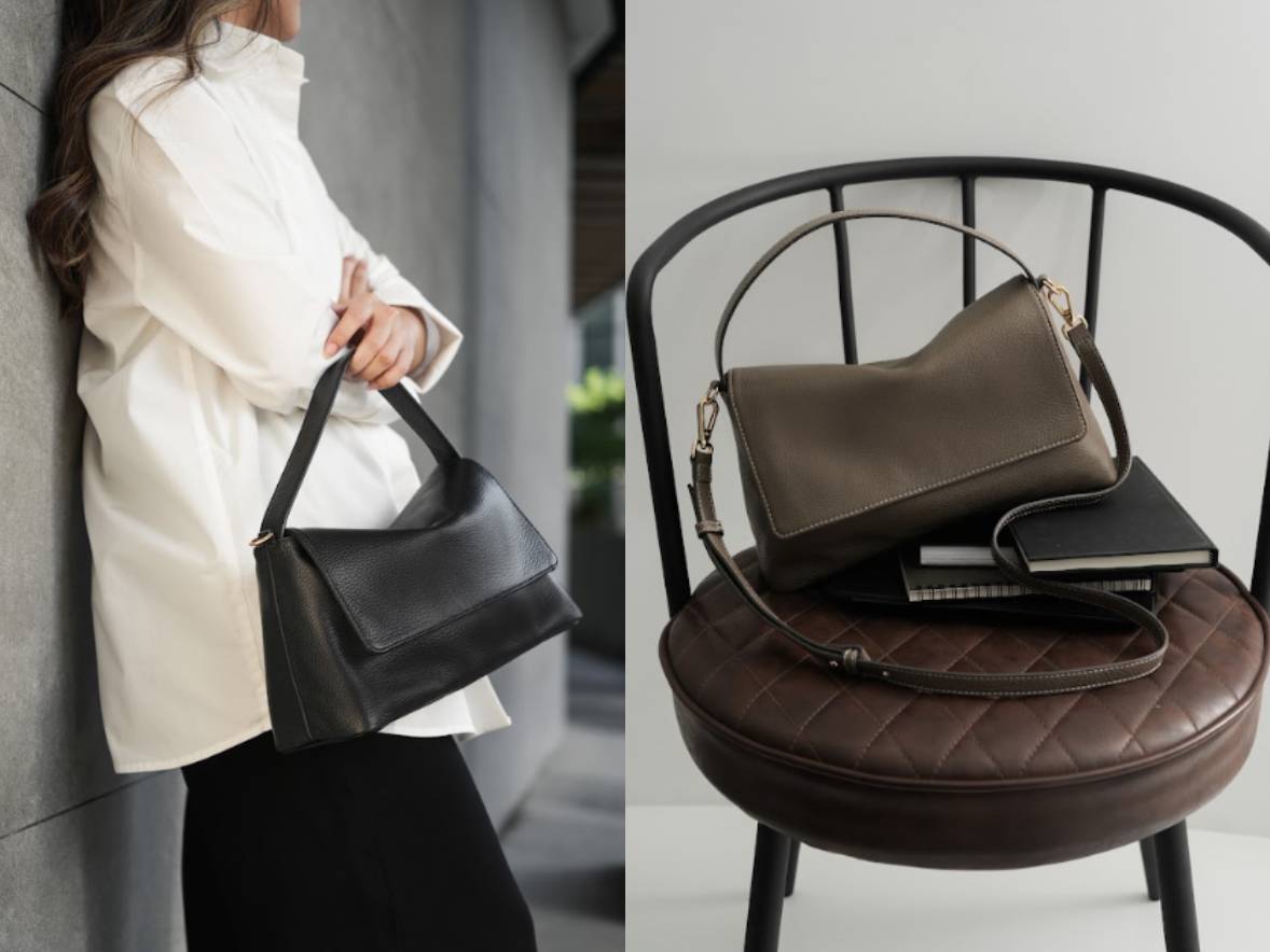 Tas Minimalis Kembali Jadi Andalan, Elegan Modern Tanpa Detail Berlebihan
