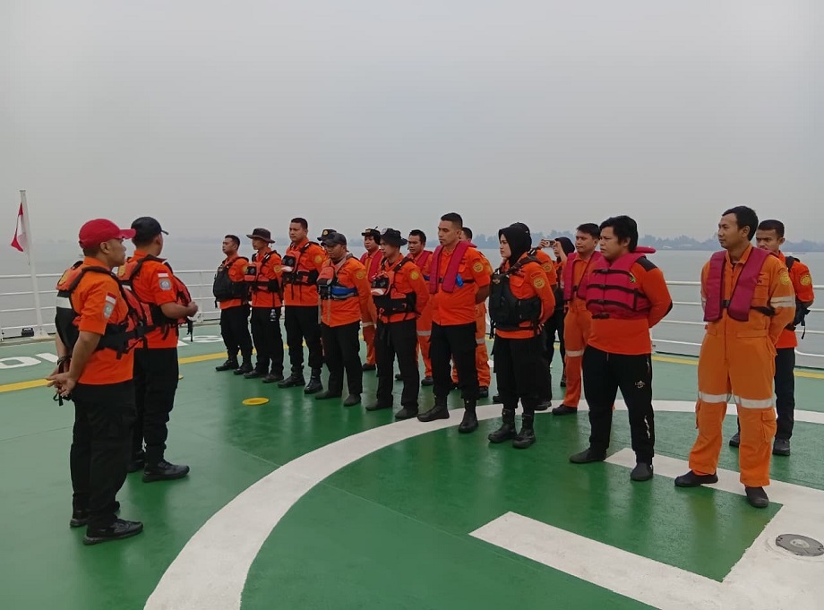 Hari Kelima Pencarian Penumpang KM Virgo Transport 8, Tim SAR Kerahkan Helikopter dan Kapal