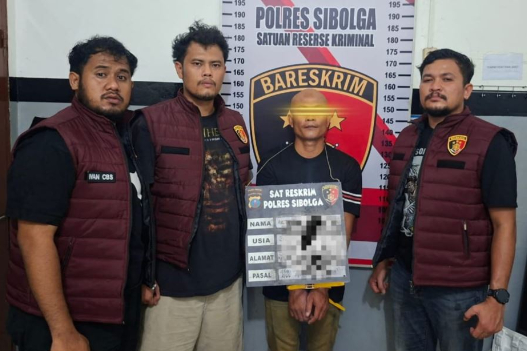 Warga Sibolga Tewas Ditusuk di Leher, Polisi Gerak Cepat Tangkap Pelaku dalam 6 Jam