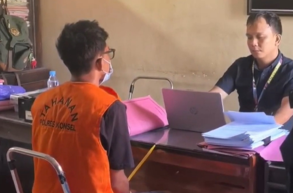 Pembunuh Wanita di Konawe Selatan Ditangkap, Motif Sakit Hati Lamaran Ditolak