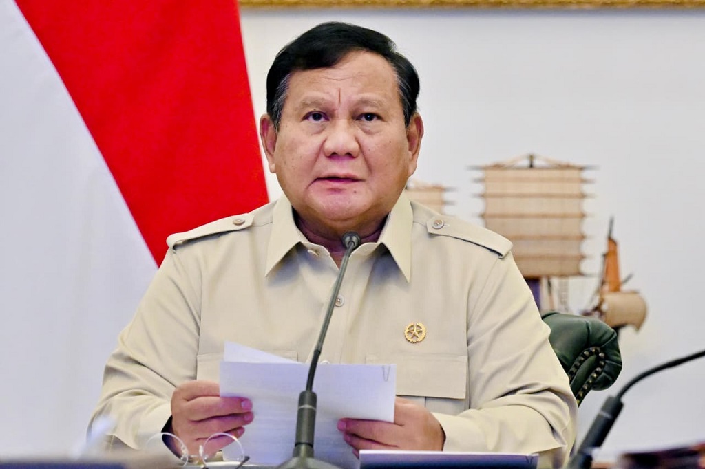 Prabowo Pimpin Rapat Paripurna Dewan Energi Nasional di Istana, Bahas Apa?