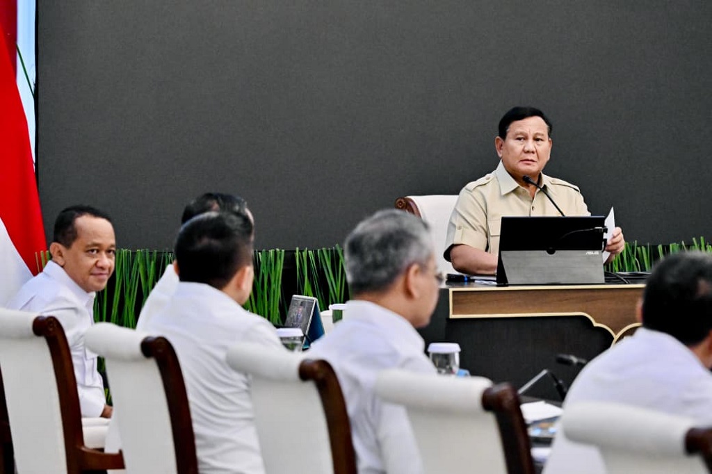 Sidang DEN, Prabowo Perintahkan Bahlil Garap BBM Campur Etanol E50