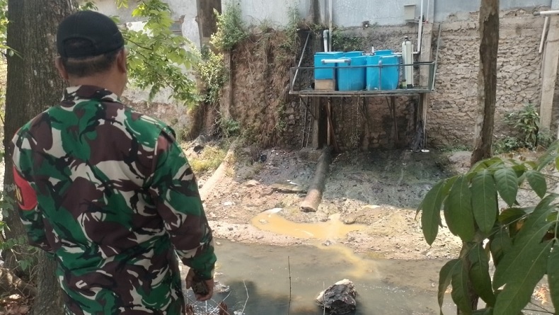 Satgas Citarum Harum Temukan Saluran Limbah SPPG Mengarah ke Sungai Cianjur