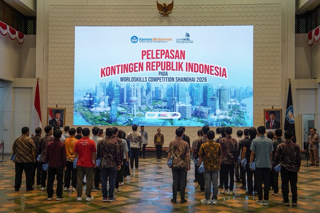 20 Talenta Vokasi Indonesia Dikirim ke China, Adu Keterampilan dengan 80 Negara