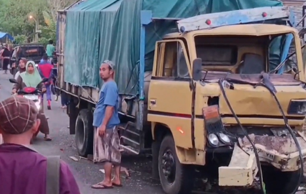 Kronologi Truk Sembako Seruduk Hajatan di Lumajang Tewaskan 1 Orang, Diduga Rem Blong