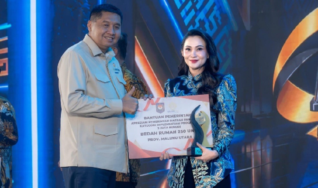 Maluku Utara Raih 2 Penghargaan Kemendagri, Sherly Tjoanda: Prestasi Kita Syukuri