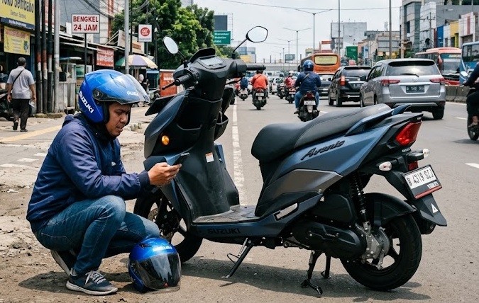 Motor Overheat di Jalan Jangan Langsung Buka Radiator, Ini Langkah Harus Dilakukan