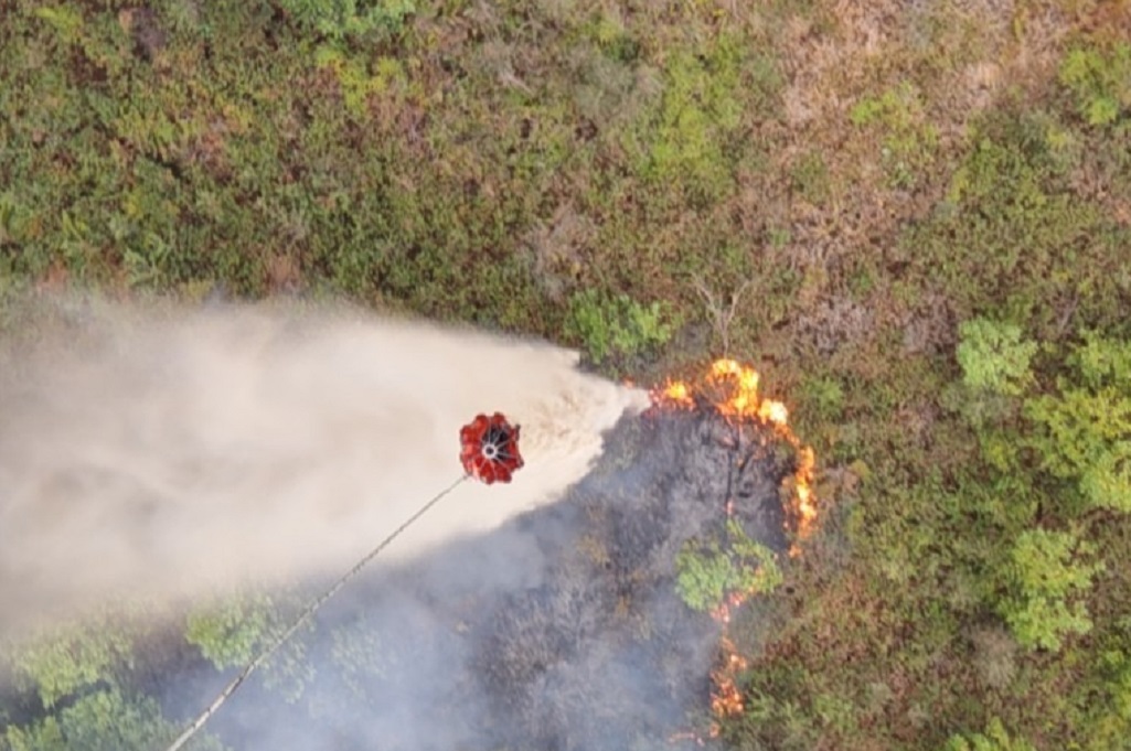 BNPB Kembali Gelar Operasi Water Bombing Karhutla, 6 Provinsi Jadi Sasaran