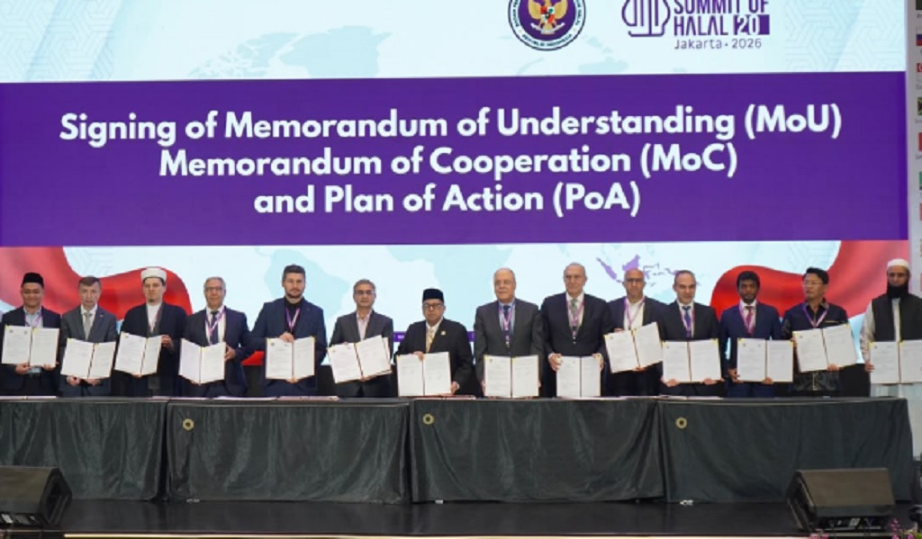 Gelar Forum H20 2026, BPJPH Dorong Pembentukan ASEAN Halal Council