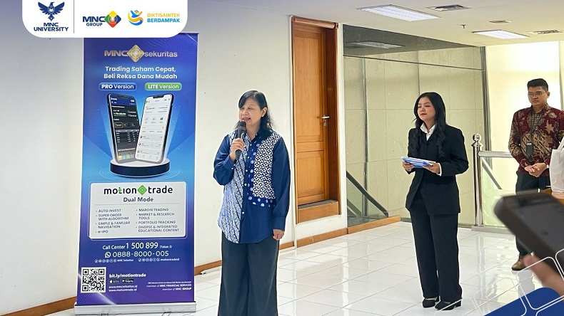 MNC University Resmikan Galeri Investasi BEI, Buka 1.000 Rekening Efek