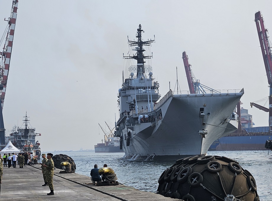 KSAL: Kapal Induk Pertama Indonesia Berganti Nama Jadi KRI Sriwijaya pada 24 September