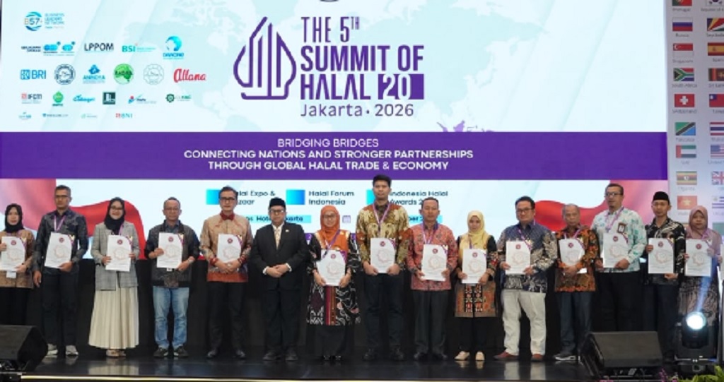 Hari Pertama Forum H20, BPJPH Sepakati 39 Kerja Sama Jaminan Produk Halal