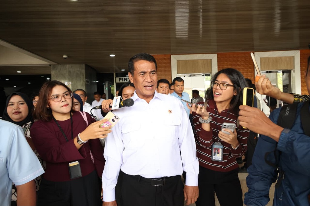 Mentan Amran: Beras Fortifikasi yang Terbukti Melanggar Tak Boleh Beredar