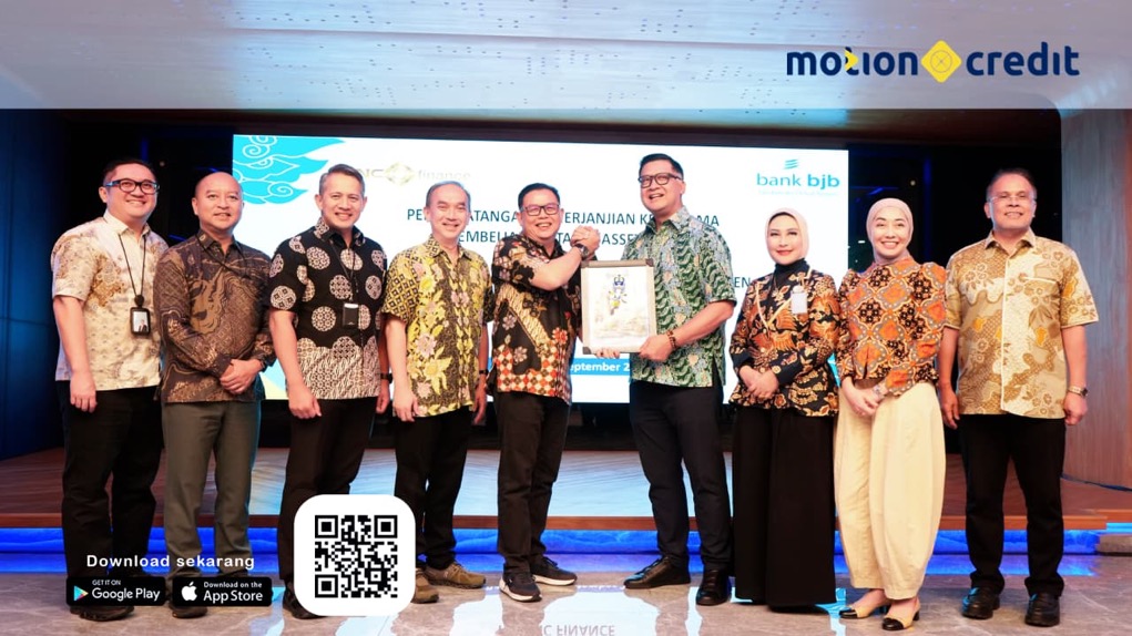 MNC Finance dan Bank bjb Kembali Kerja Sama, Kucurkan Pembiayaan Rp100 Miliar