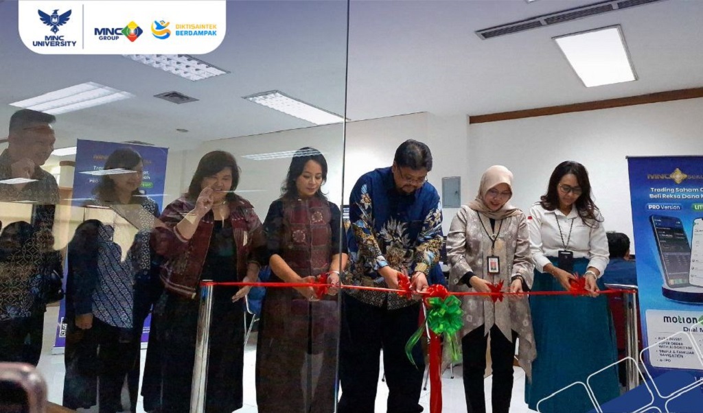 MNC University Resmikan Galeri Investasi, Dorong Literasi dan Pengalaman Pasar Modal Mahasiswa