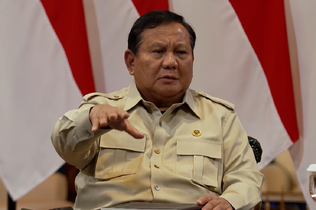 Prabowo Ungkap Syarat Negara Berhasil: Aparat Penegak Hukum Bisa Diandalkan dan Tak Korup