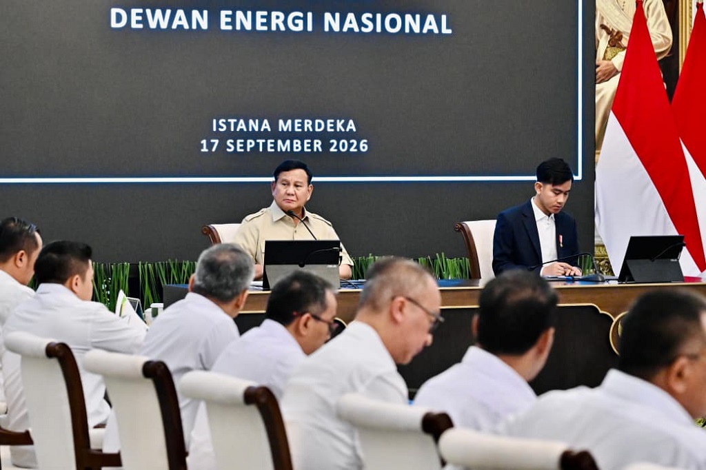 Prabowo Minta DEN Genjot E20 hingga E50, 45.000 Sumur Minyak Ikut Dioptimalkan